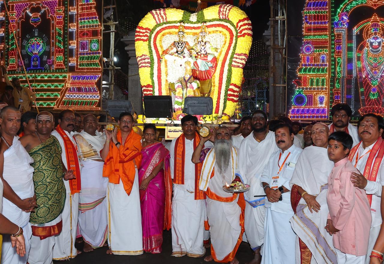 Srisailam maha shivaratri brahmotsavam