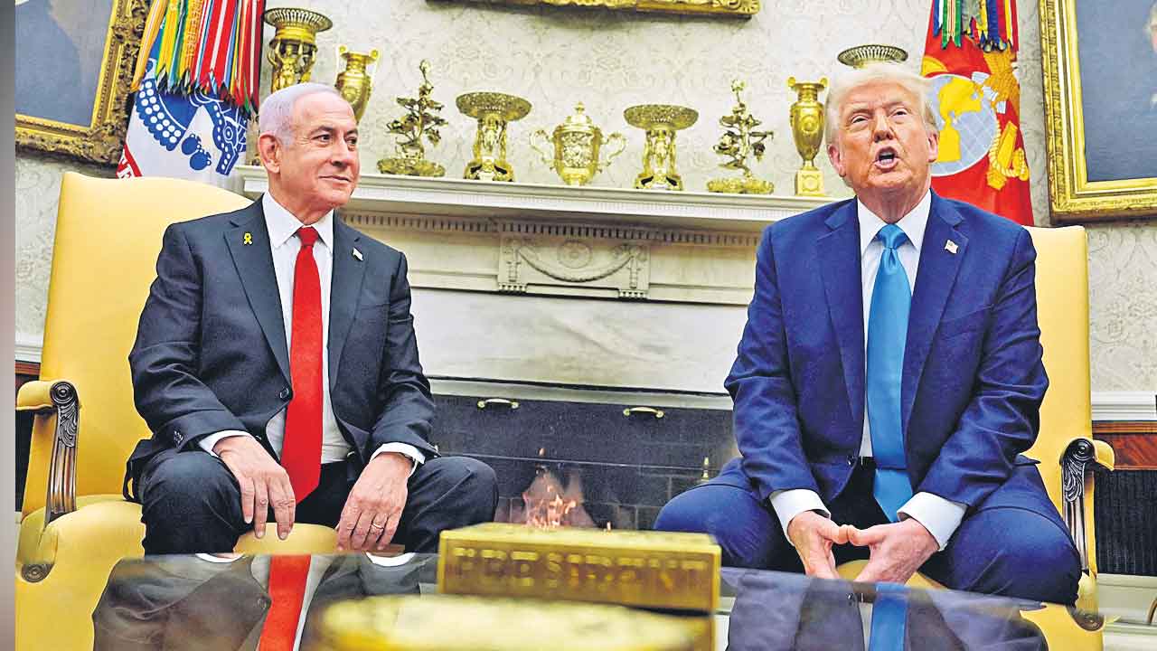 Donald Trump | గాజాను స్వాధీనం చేసుకుంటం.. ట్రంప్‌ సంచలన ప్రకటన