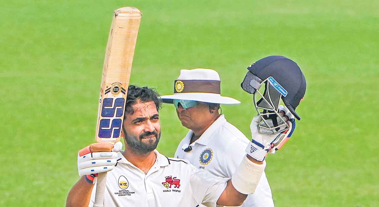 సెమీస్‌కు ముంబై, విదర్భ