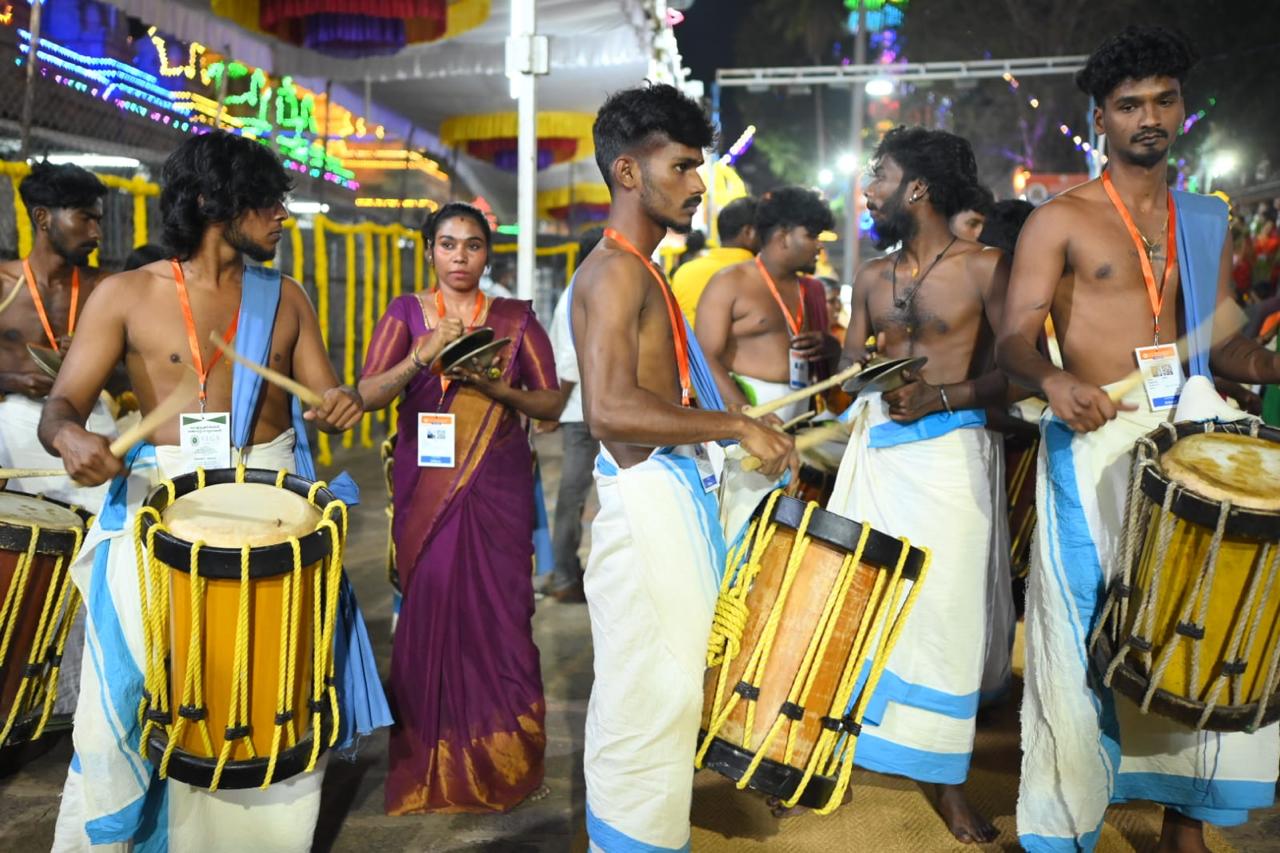 Srisailam maha shivaratri brahmotsavam