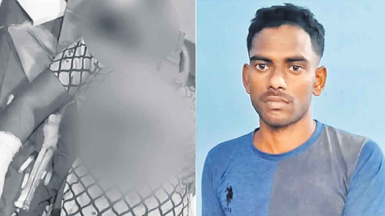 గర్భిణిపై రేప్‌కు యత్నించి..తోసేసి..కదులుతున్న రైల్లో దురాగతం