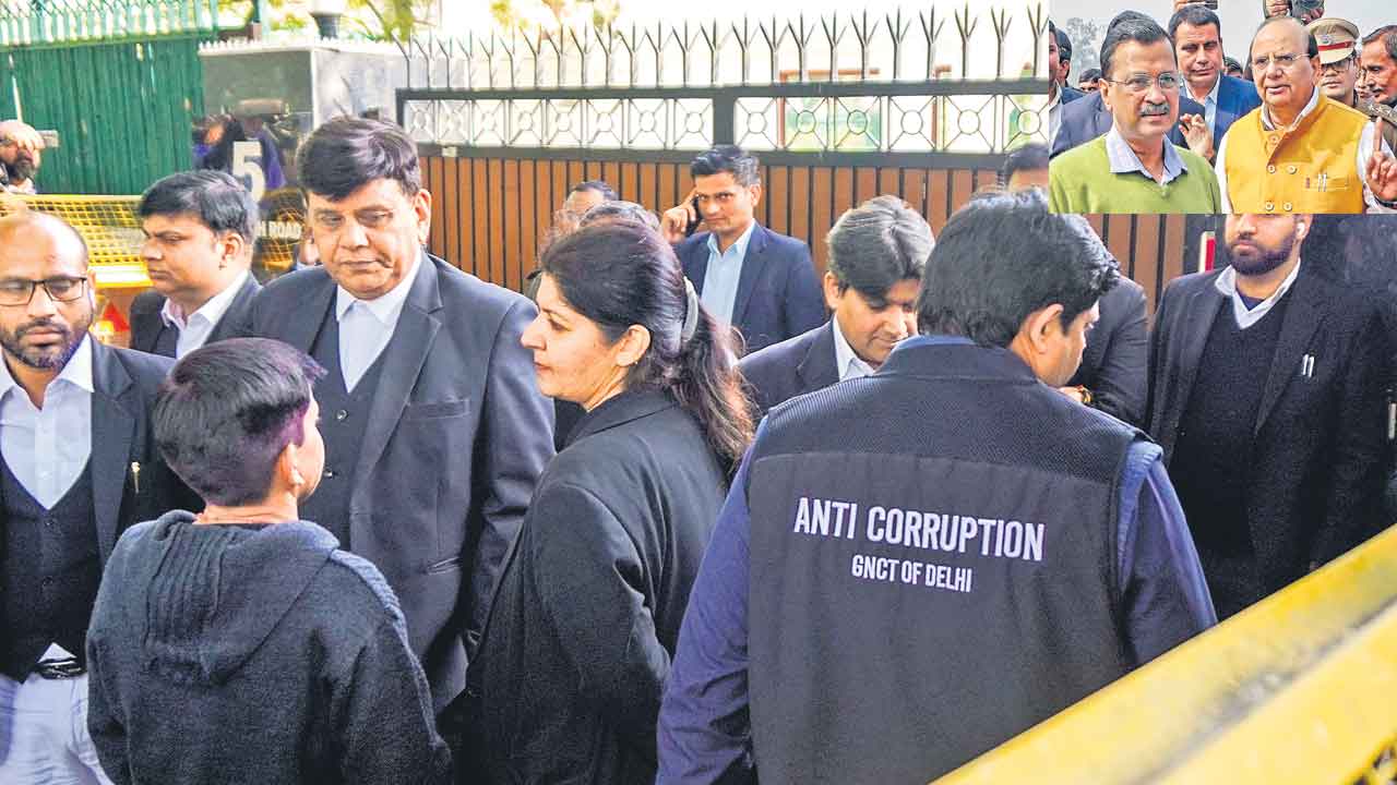 Operation Lotus | కేజ్రీవాల్‌ ఇంటికి ఏసీబీ.. ఫలితాల ముందే ఆపరేషన్‌ కమలం!