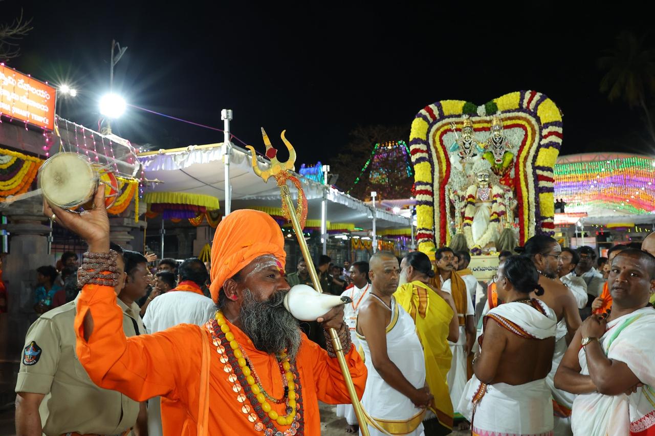 Srisailam Maha Shivaratri Brahmotsavalu
