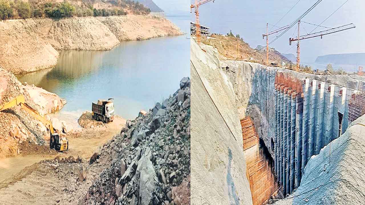 Telangana | అడుగంటిన సాగరం.. తేలిన సుంకిశాల సొరంగం.. నీళ్లొదిలింది ఎవరికోసం?