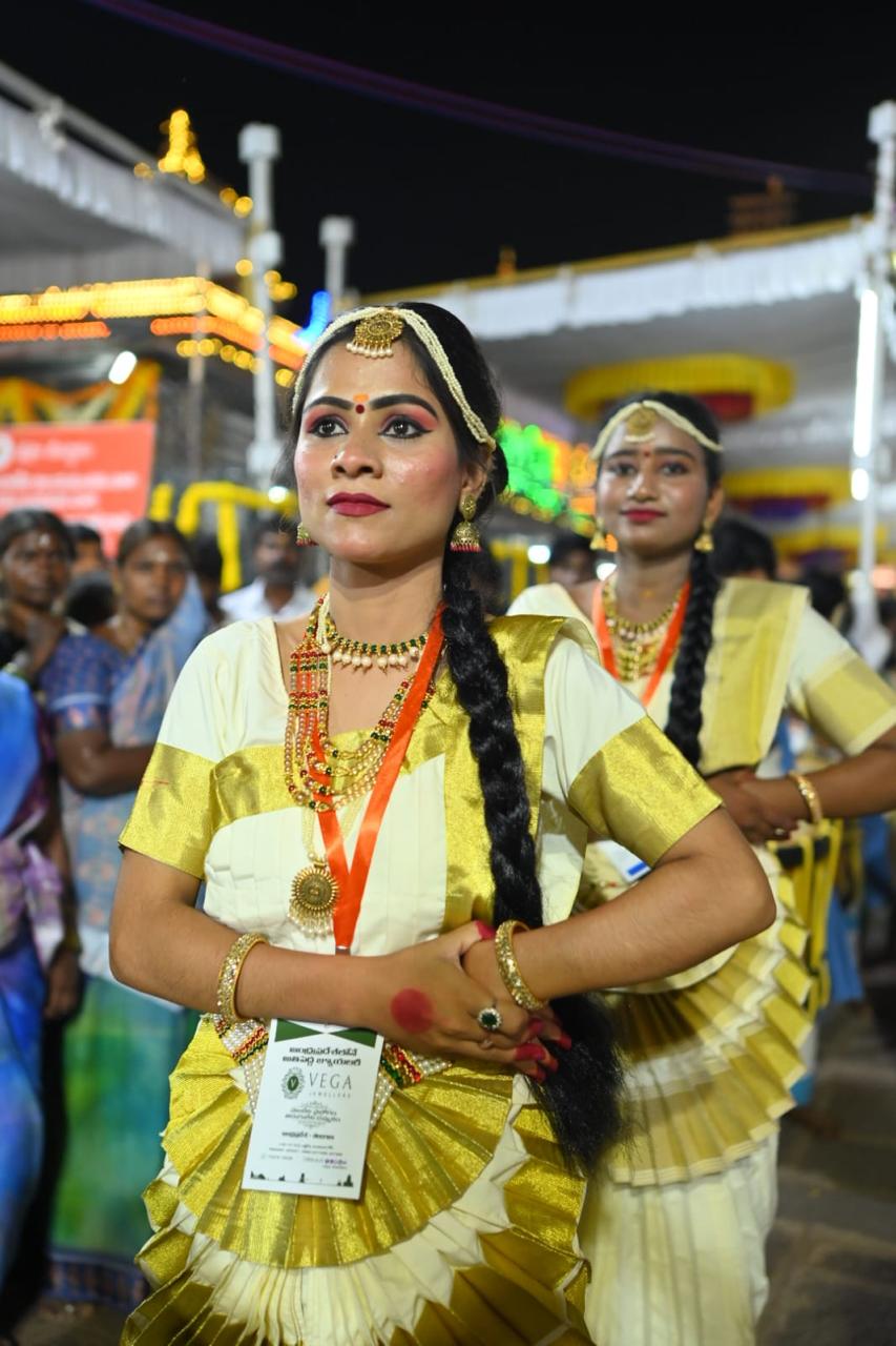 Srisailam maha shivaratri brahmotsavam