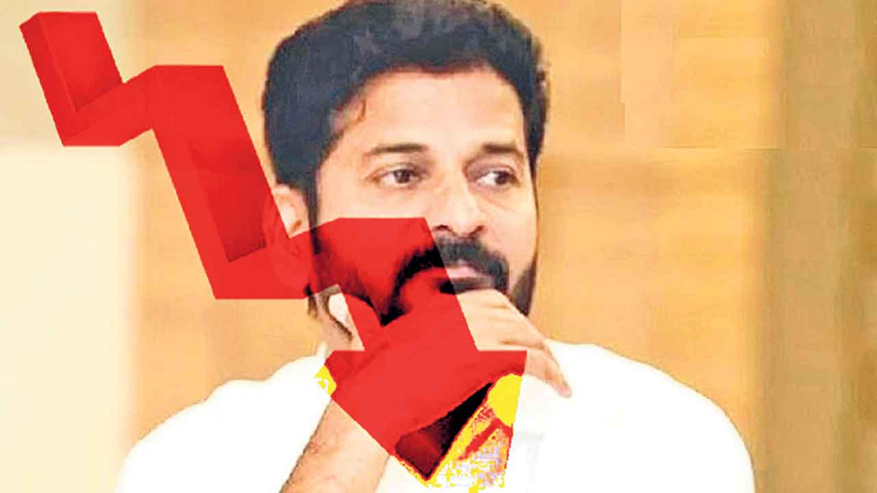 Revanth Reddy | రేవంత్‌ స్టాక్‌ సూచీలన్నీ పతనమే!
