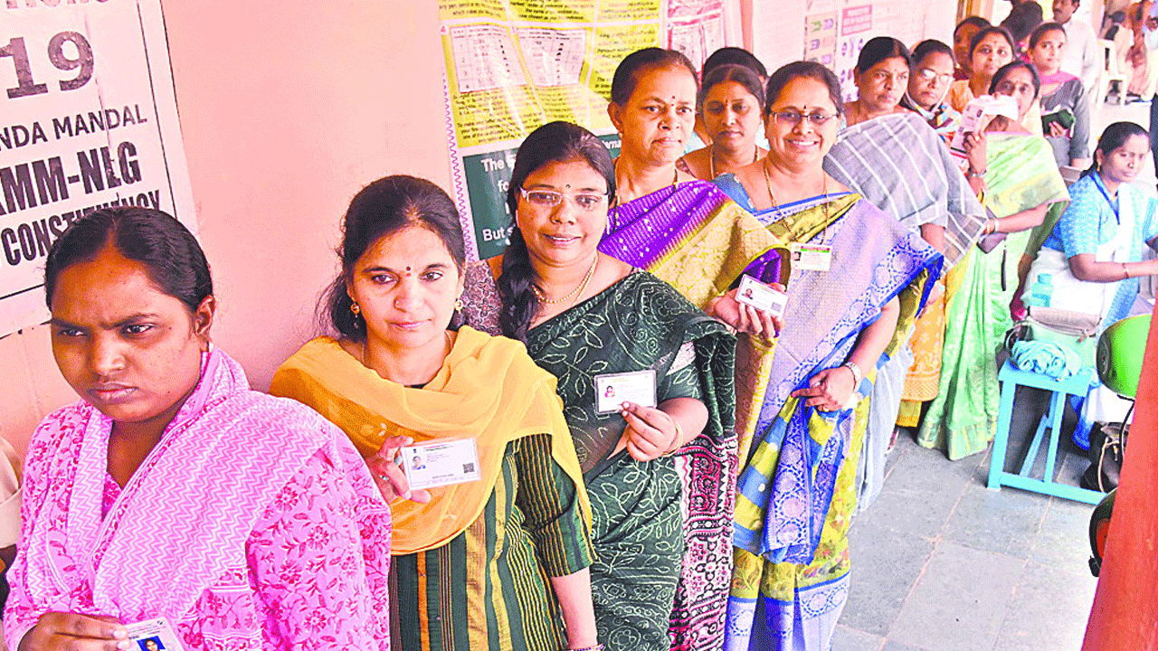 పోలింగ్‌ ప్రశాంతం