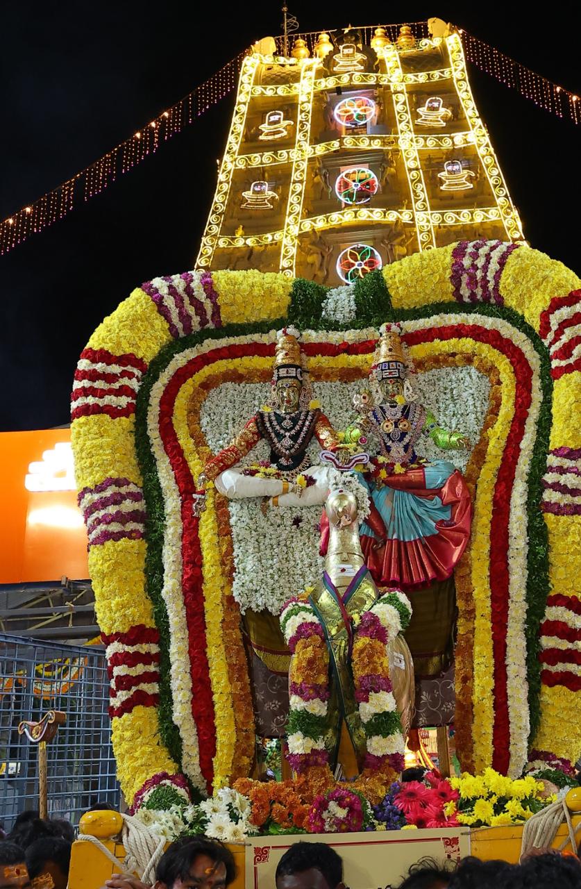 Srisailam maha shivaratri brahmotsavam