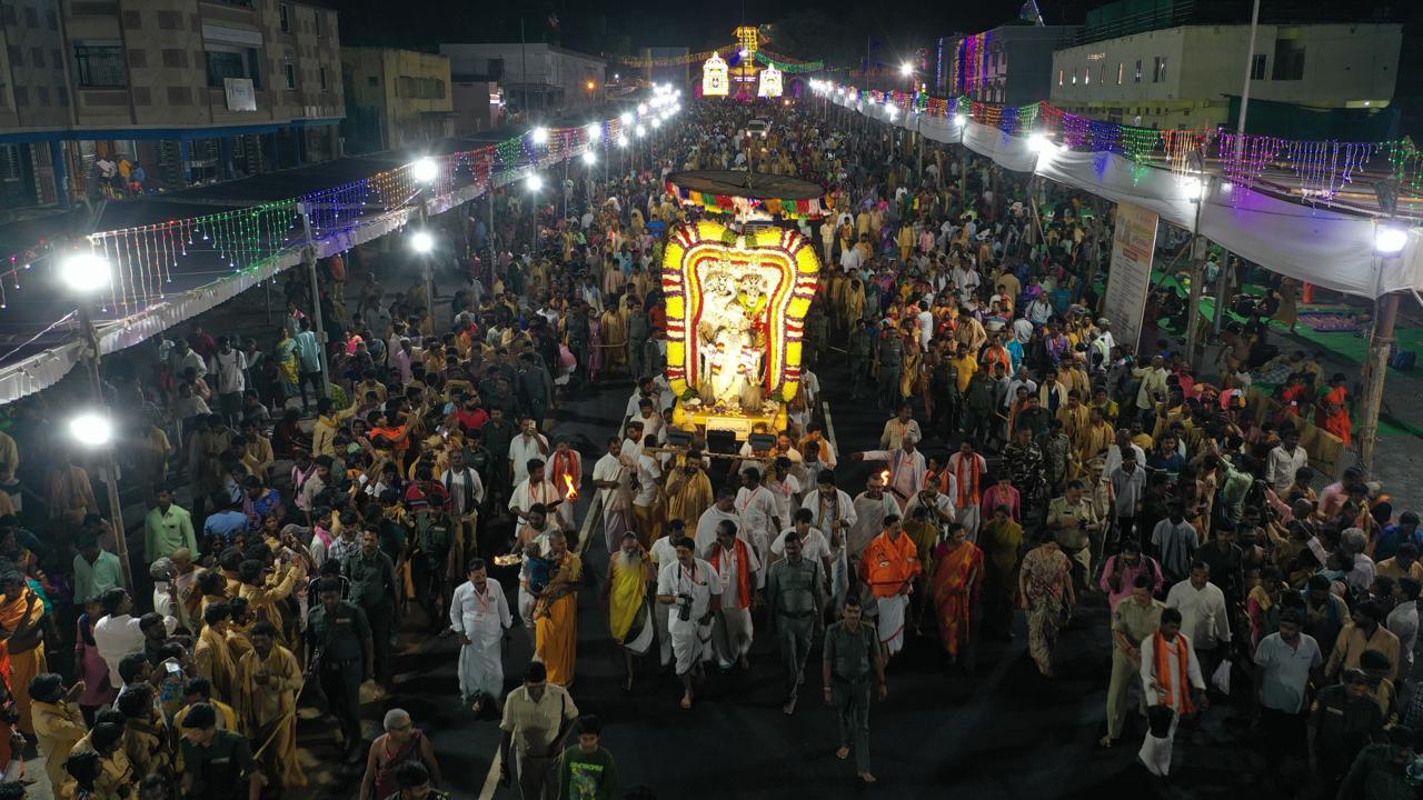 Srisailam Maha Shivaratri Brahmotsavalu