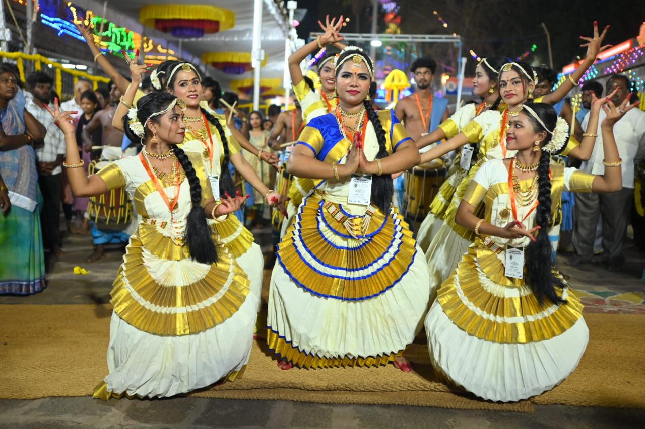 Srisailam maha shivaratri brahmotsavam