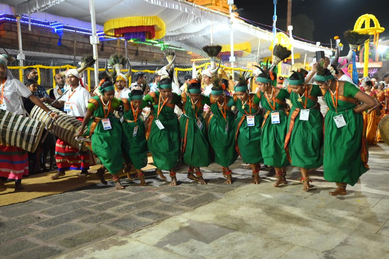 Srisailam maha shivaratri brahmotsavam