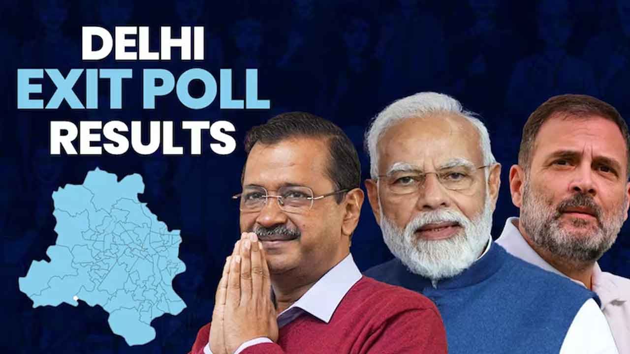 Delhi Exit Polls | ఢిల్లీలో ఆప్‌కి షాక్‌.. బీజేపీదే విజయమన్న ఎగ్జిట్‌పోల్స్‌