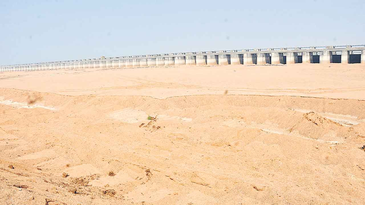 Telangana | గోదావరి ఇప్పుడిక ఎడారి.. కాంగ్రెస్‌ సర్కారు తీరుతో అంతా తారుమారు!