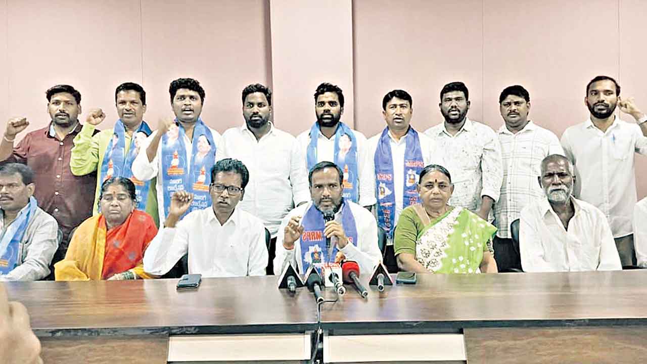 అమరుల త్యాగఫలమే ఎస్సీ వర్గీకరణ