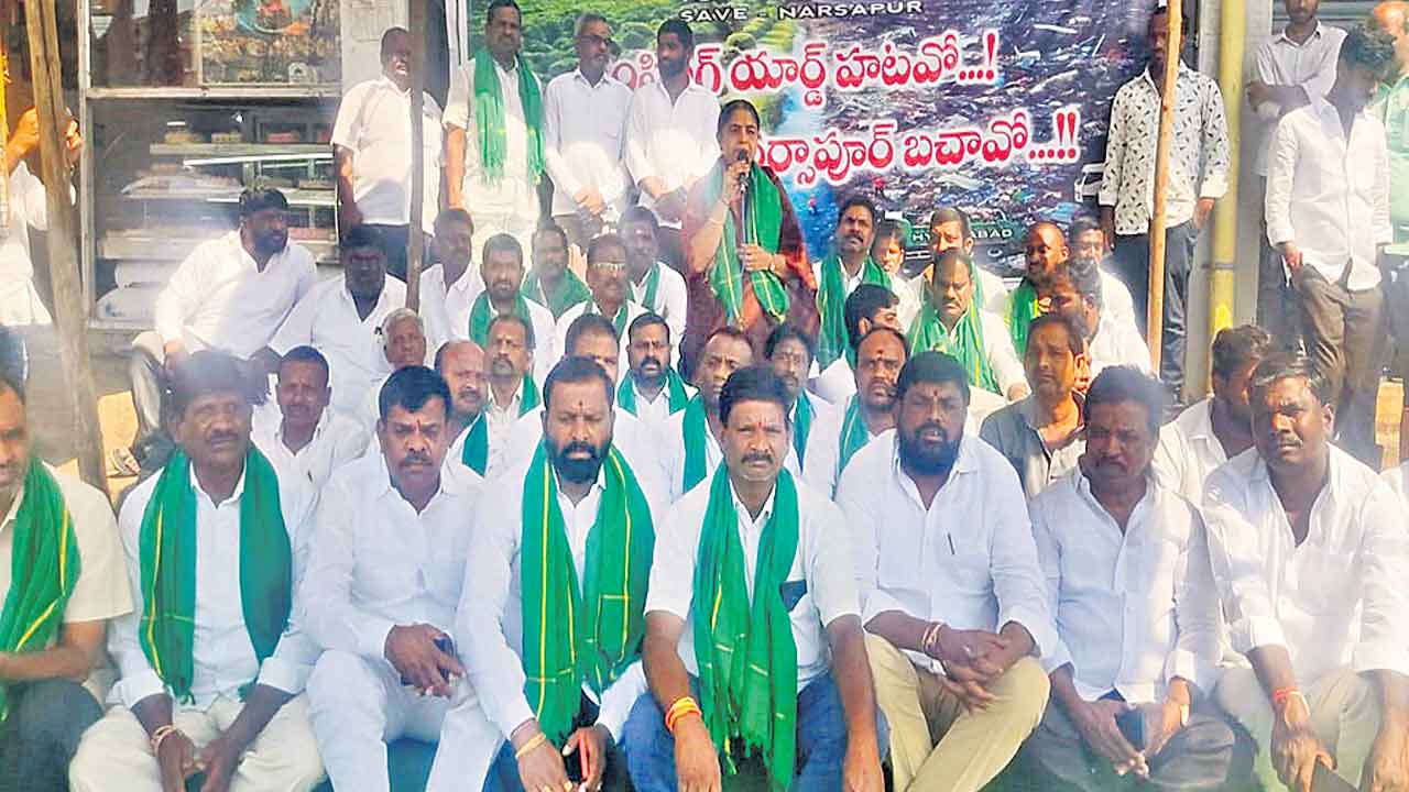 డంపింగ్‌యార్డును అడ్డుకుందాం