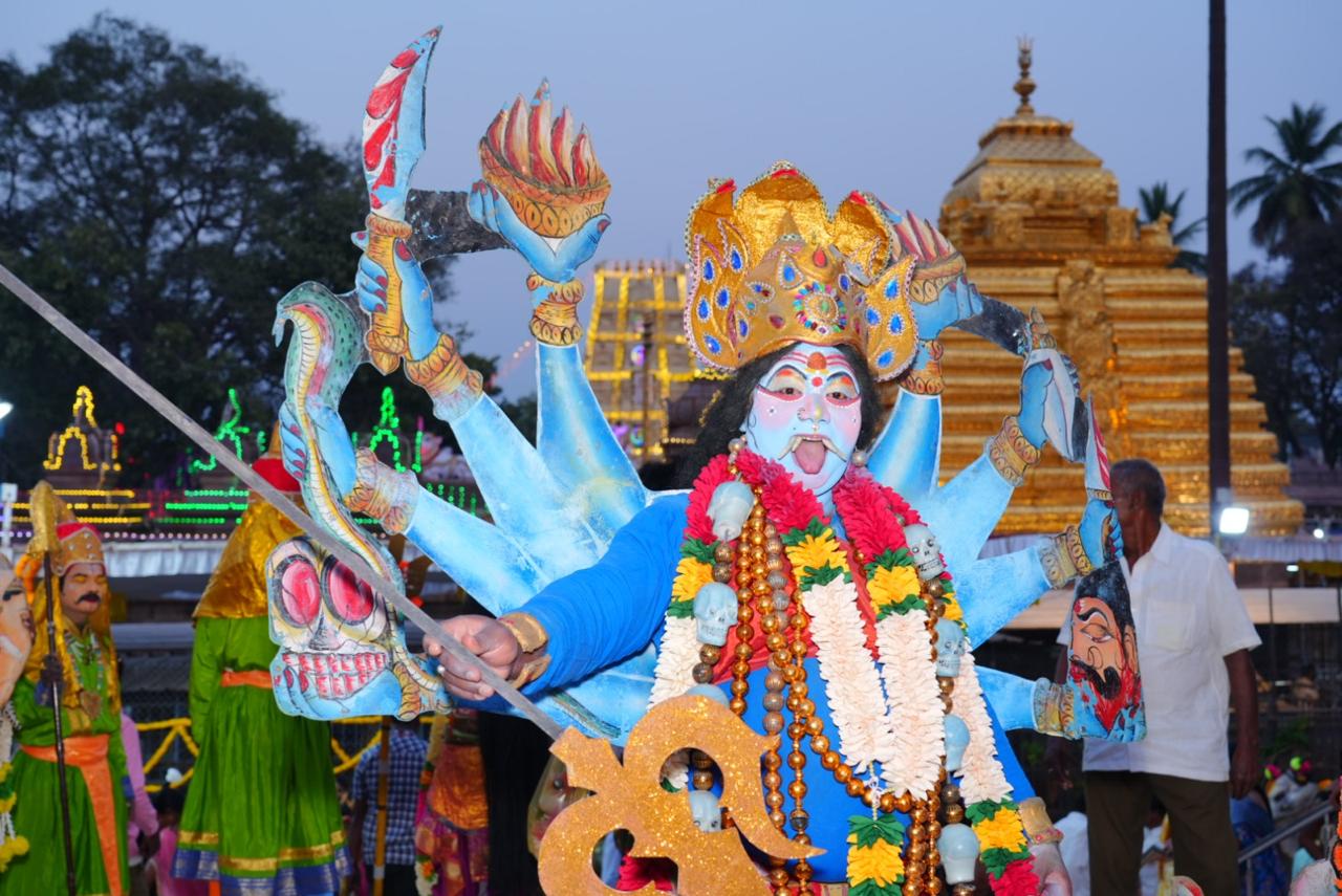 Srisailam Maha Shivaratri Brahmotsavalu