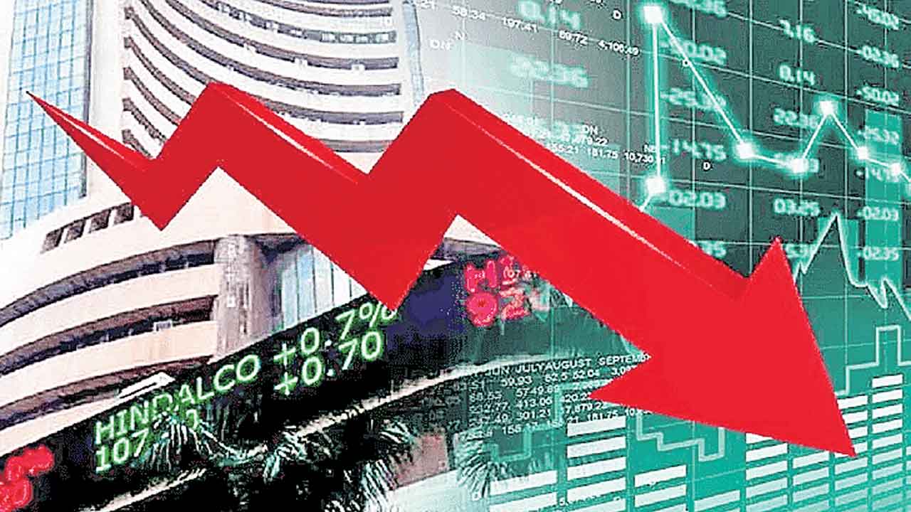 Stock Market | ట్రంప్‌ టారిఫ్‌ల దెబ్బ.. నాలుగు రోజుల్లో 7.68 లక్షల కోట్లు ఆవిరి