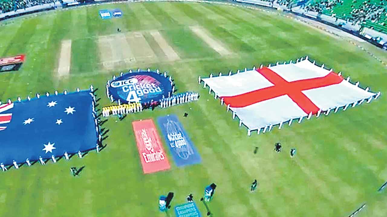 Champions Trophy | లాహోర్‌లో జనగణమన.. చాంపియన్స్‌ ట్రోఫీలో ఘోర తప్పిదం