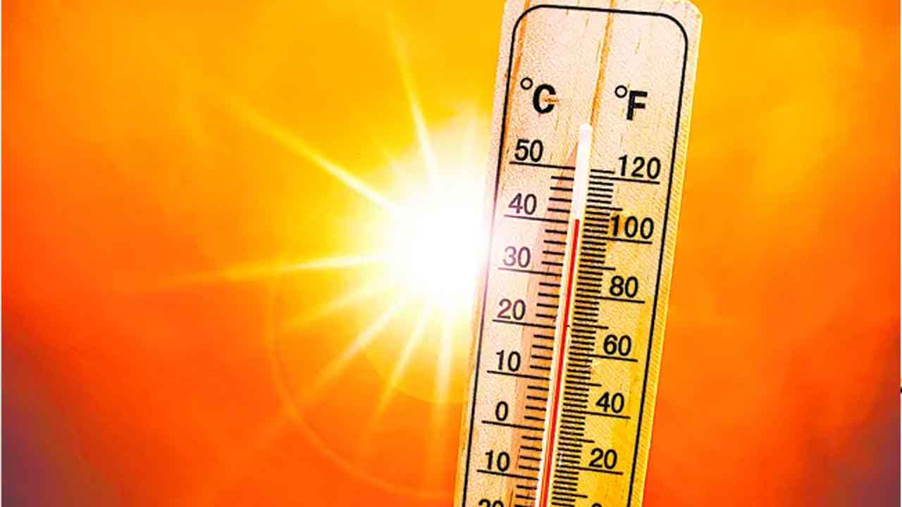 రాష్ట్రంలో పెరిగిన ఉష్ణోగ్రతలు