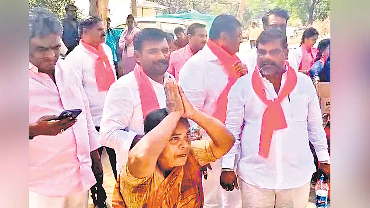 Hyderabad | కేసీఆర్‌ ధర్మాత్ముడు.. పదేండ్లు ప్రజలందరినీ సల్లంగా చూసుకున్నడు!