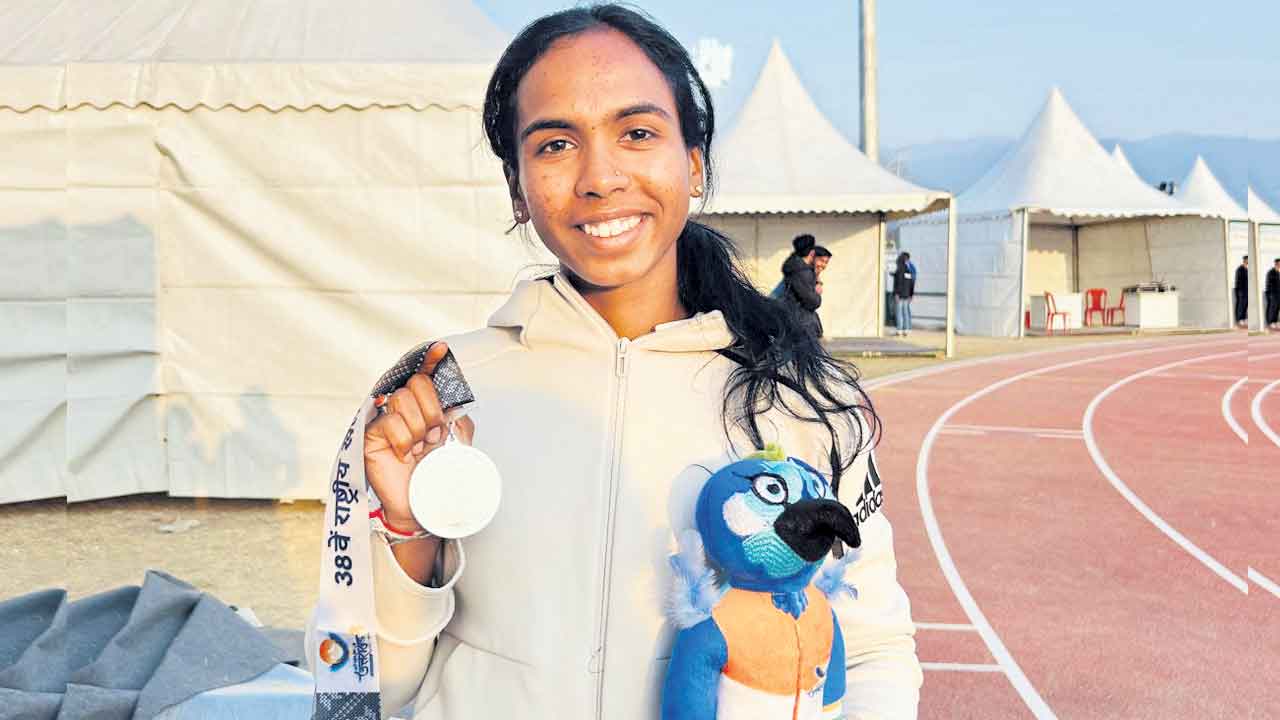 National Games | నిత్యకు రజతం.. నేషనల్‌ గేమ్స్‌లో తెలంగాణ ప్లేయర్లు పతకాల వేట