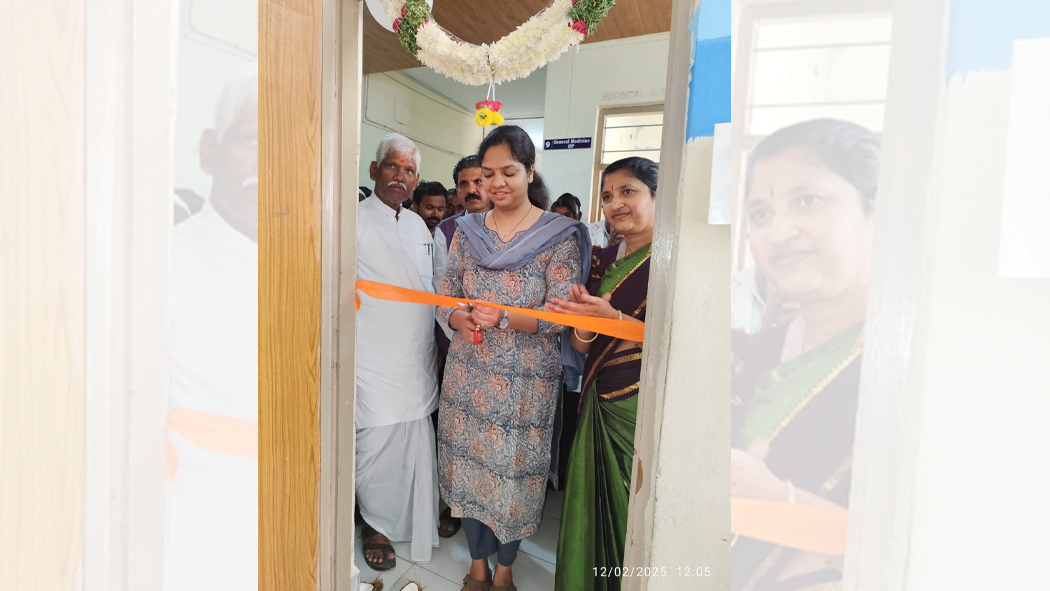 నారాయణపేట జిల్లా ప్రభుత్వ జనరల్ ఆసుపత్రిలో ఎన్.సీ.డీ క్లినిక్ ను ప్రారంభించిన ఎమ్మెల్యే