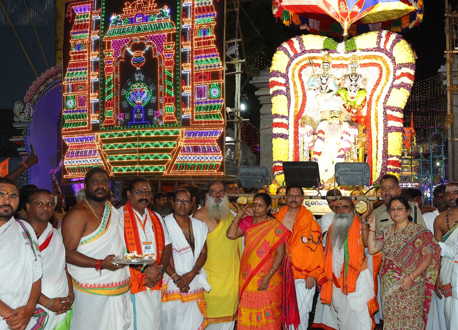 Srisailam Maha Shivaratri Brahmotsavalu