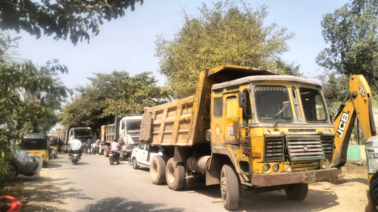 Quthbullapur | ప్రభుత్వ భూమి కబ్జాయత్నం హైడ్రా కేసు నమోదు