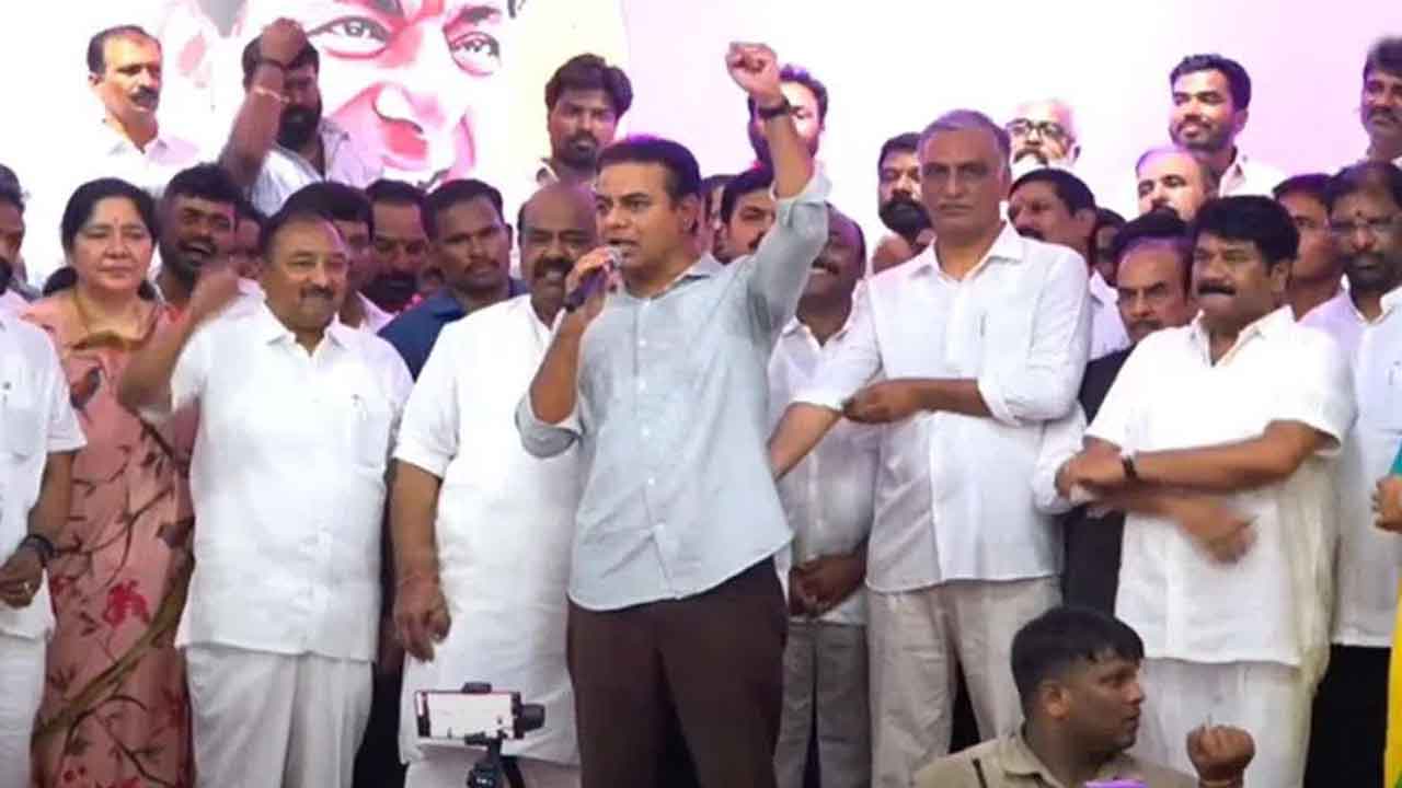 KTR | కేసీఆర్‌ను మళ్లీ సీఎం చేద్దాం.. యావత్తు తెలంగాణ ప్రజల ఆకాంక్ష ఇదే: కేటీఆర్‌