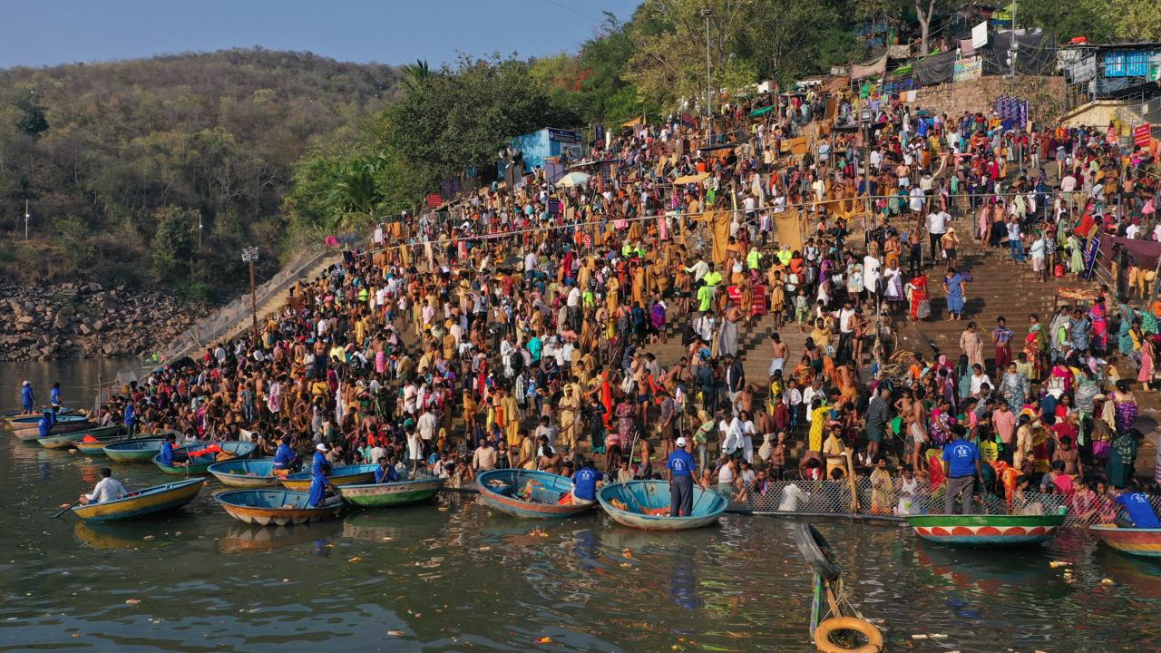Srisailam maha shivaratri brahmotsavam