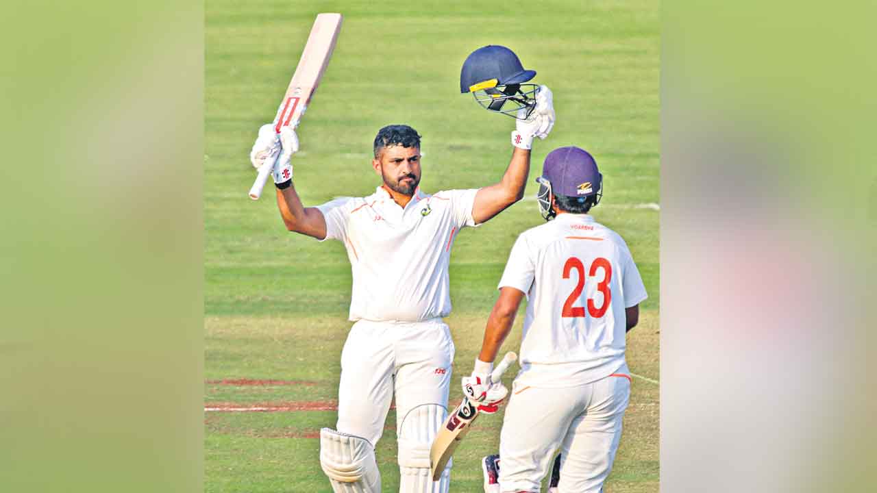 Karan Nair | నాయర్‌ సెంచరీ.. దేశవాళీల్లో కరణ్‌ పరుగుల వరద