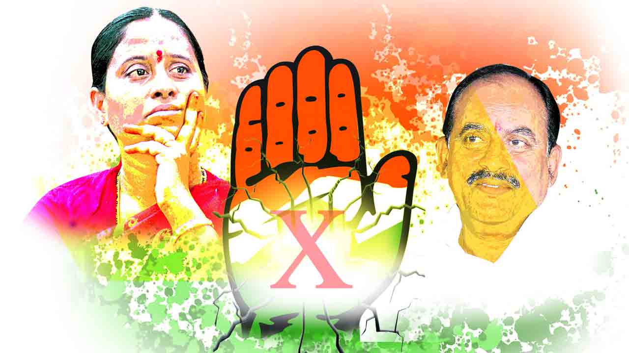 సురేఖ వర్సెస్‌ రేవూరి