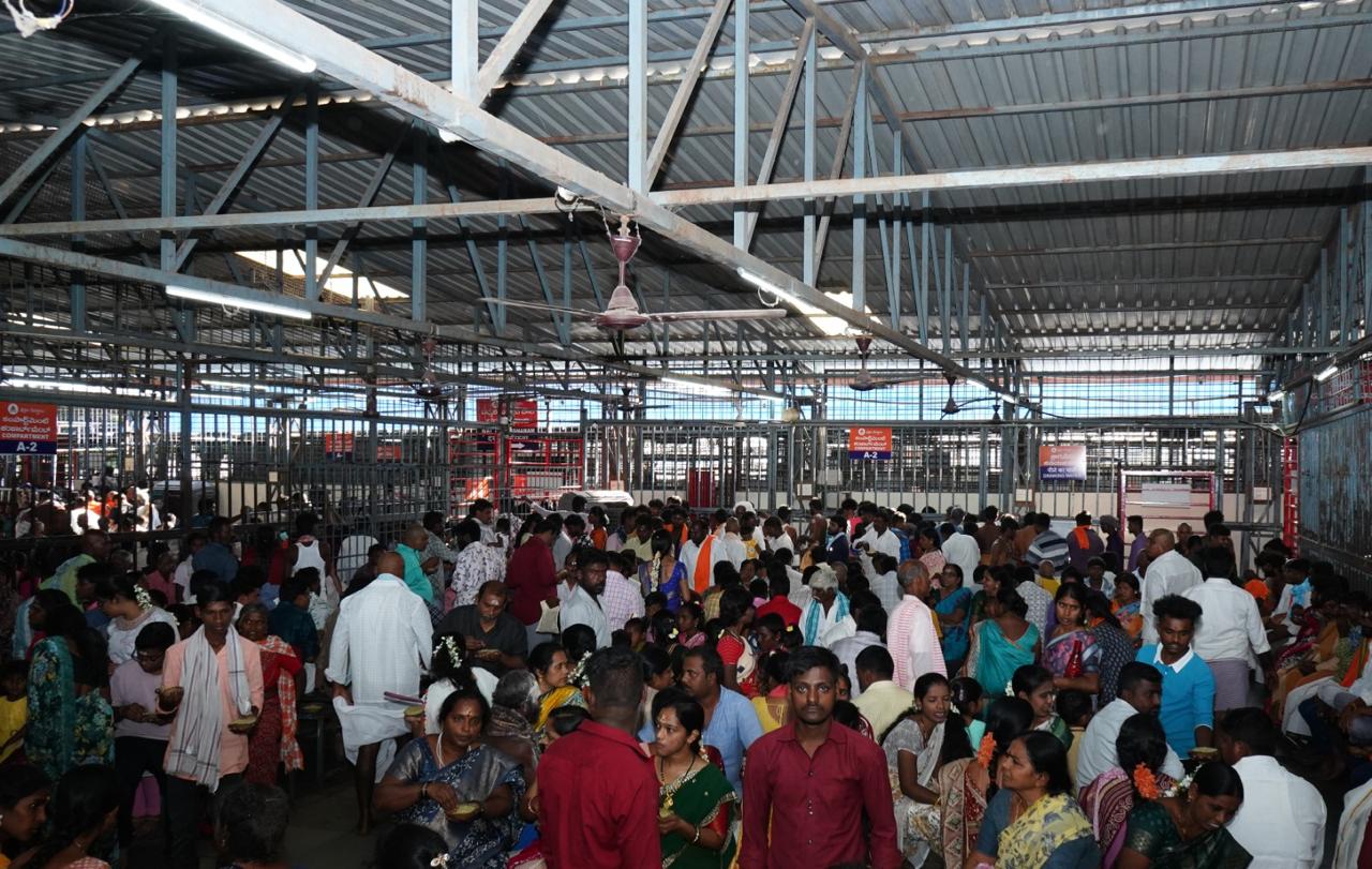 Srisailam maha shivaratri brahmotsavam