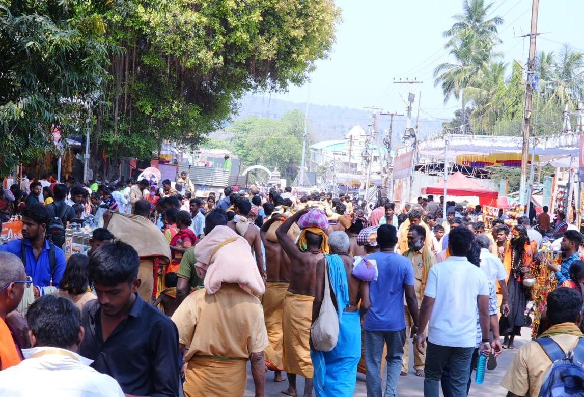 Srisailam maha shivaratri brahmotsavam