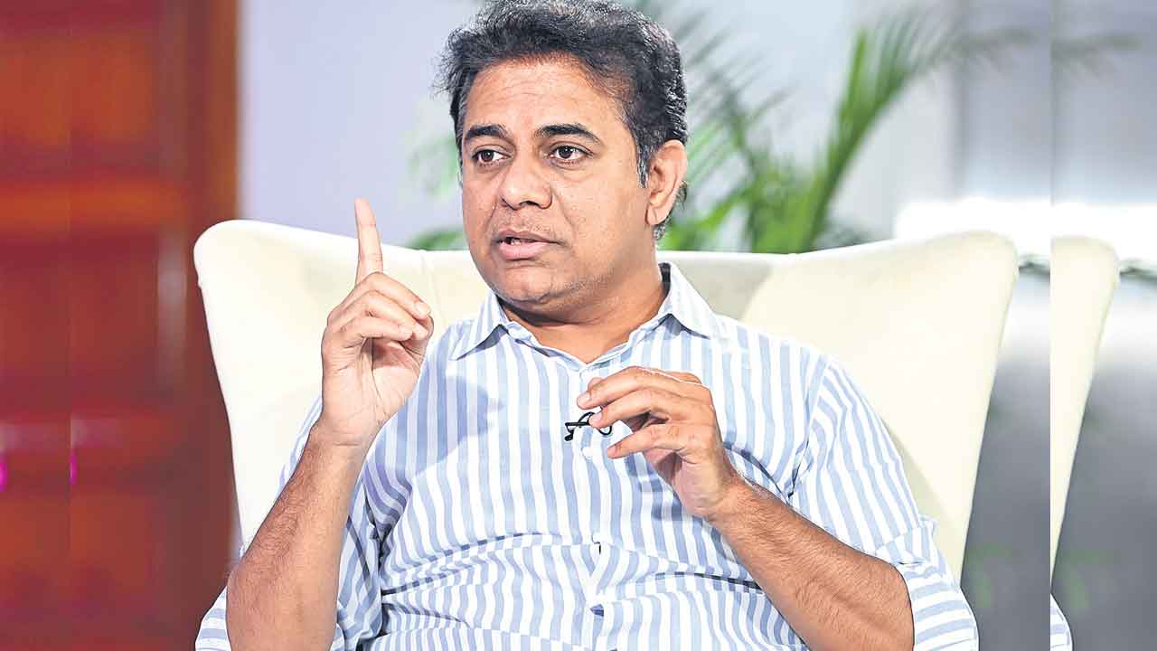 KTR | ఎంపీలుండి ఏంలాభం?.. ఆ రెండు పార్టీలు రాష్ర్టాన్ని నిలువునా ముంచుతున్నయ్‌: కేటీఆర్‌
