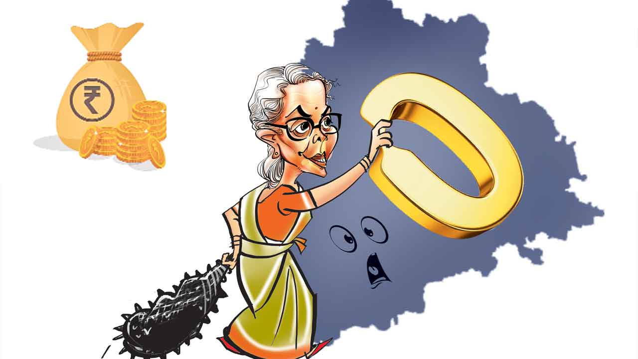 Telangana | తెలంగాణకు గుండుసున్నా.. బడ్జెట్‌లో పైసా విదిల్చని కేంద్రం