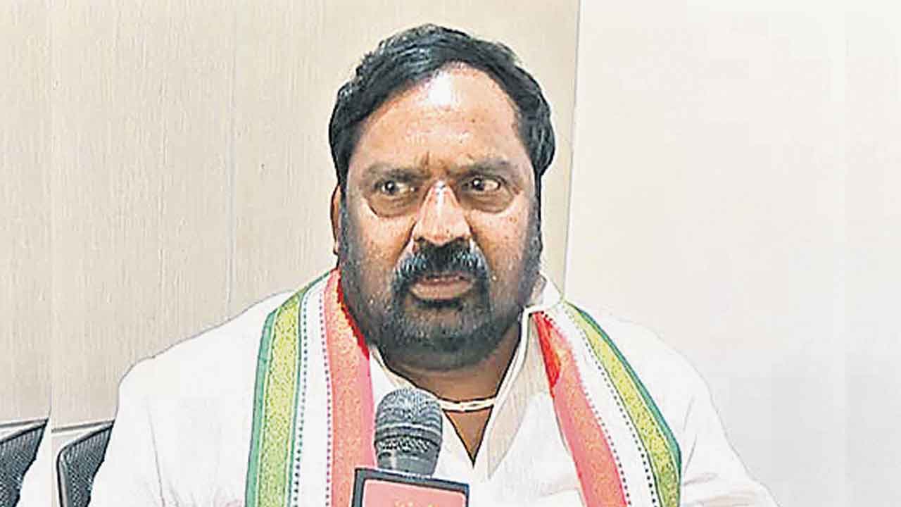 Anjankumar Yadav | తెలంగాణను అడ్డుకున్నది కాంగ్రెస్‌ రెడ్లే.. కులగణన ఆపేందుకూ యత్నించారు: మాజీ ఎంపీ అంజన్‌కుమార్‌యాదవ్‌
