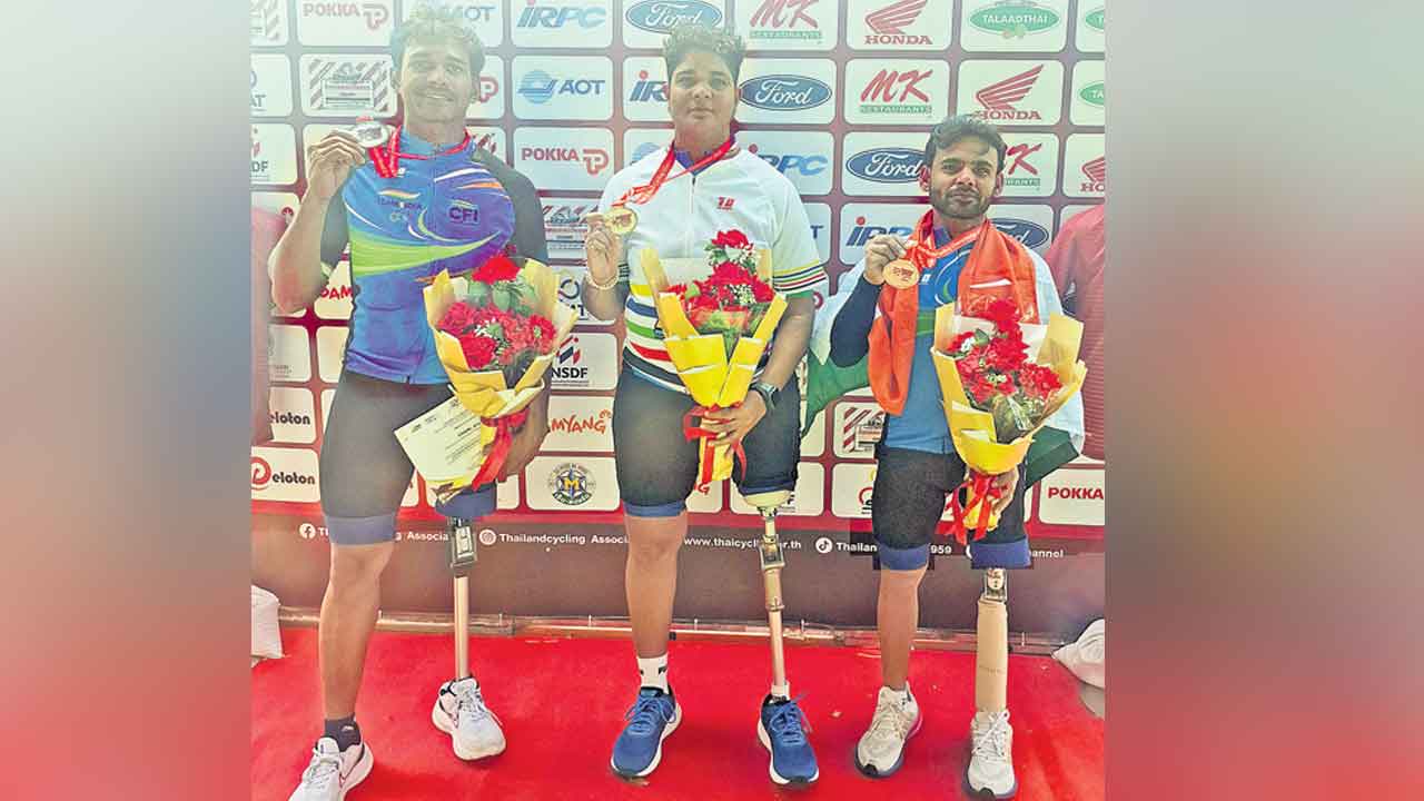 భారత్‌ పతక జోరు