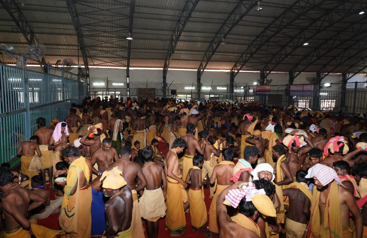 Srisailam maha shivaratri brahmotsavam