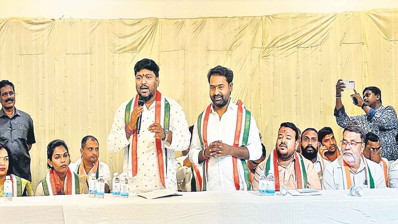 పటాన్‌చెరు కాంగ్రెస్‌లో విభేదాలు