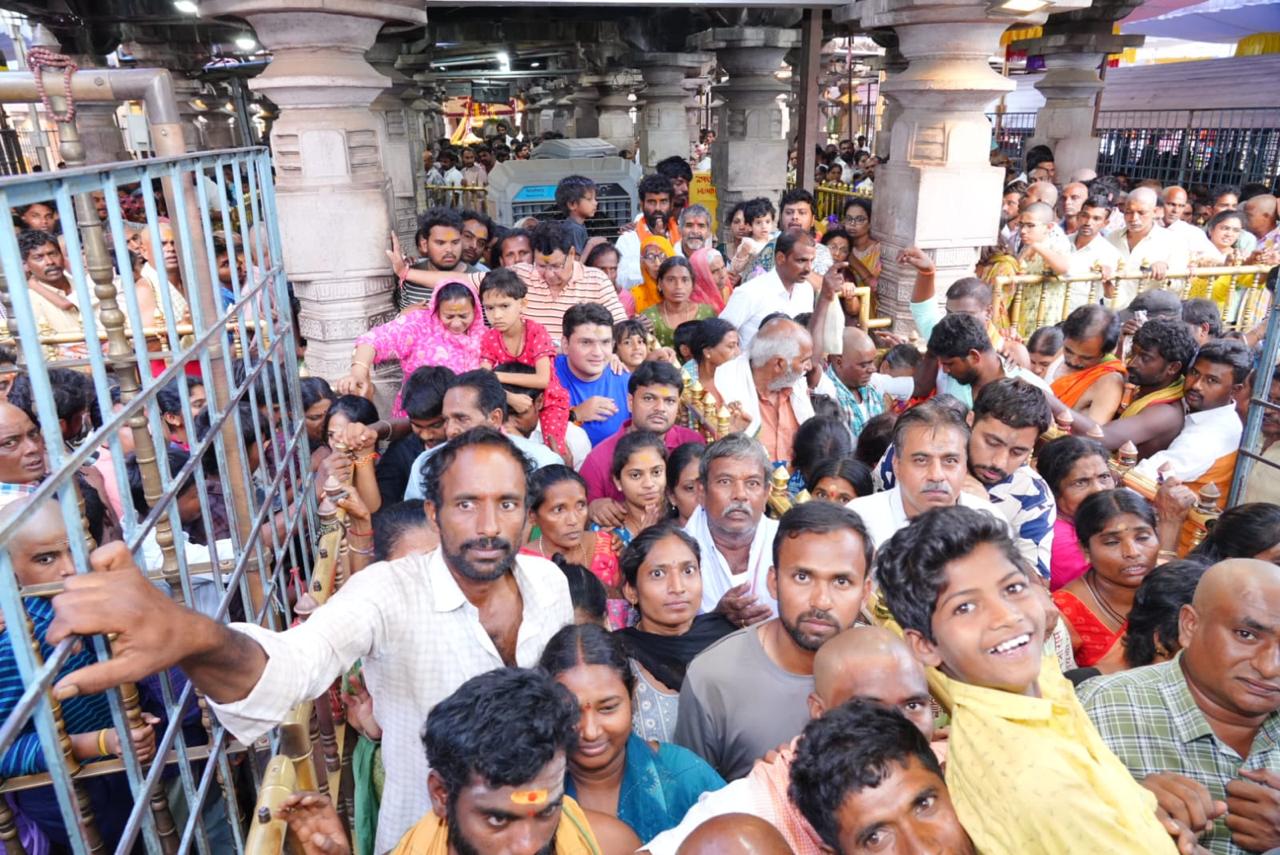 Srisailam maha shivaratri brahmotsavam