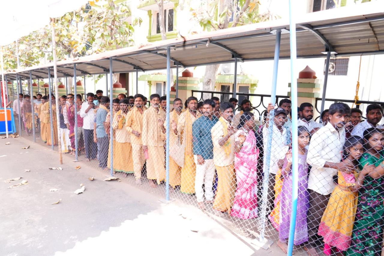 Srisailam maha shivaratri brahmotsavam