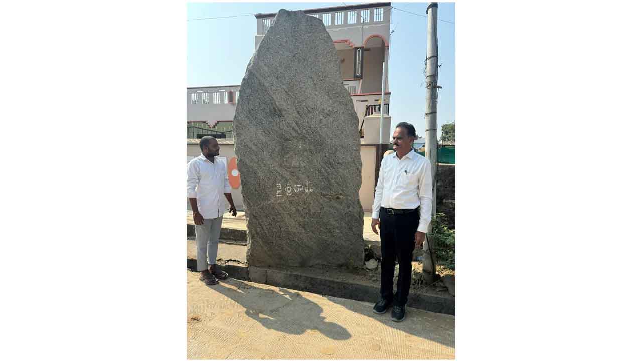 మఠంపల్లిలో ఇనుప యుగం ఆనవాళ్లు