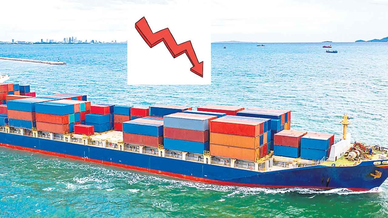 Exports | కోలుకోని ఎగుమతులు.. వరుసగా మూడో నెలా పడిపోయాయి