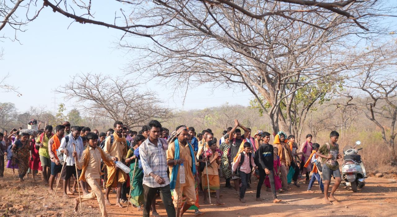 Srisailam maha shivaratri brahmotsavam