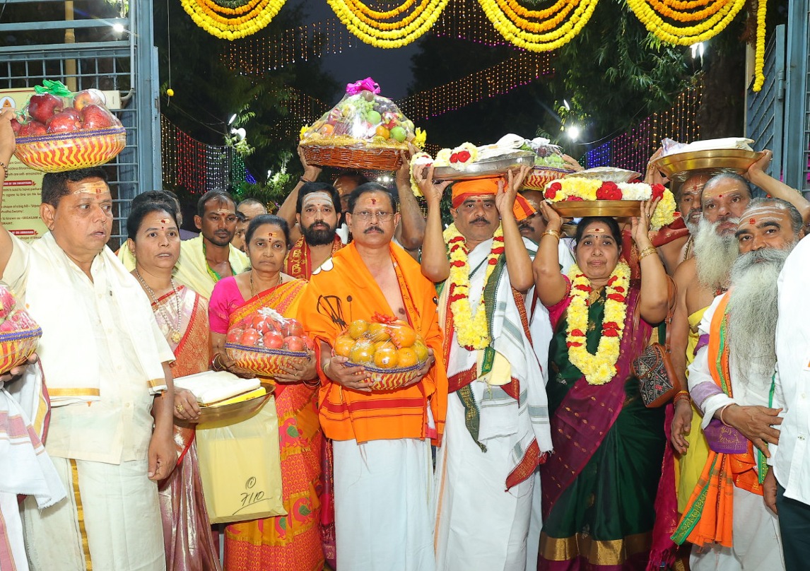 Srisailam Maha Shivaratri Brahmotsavalu