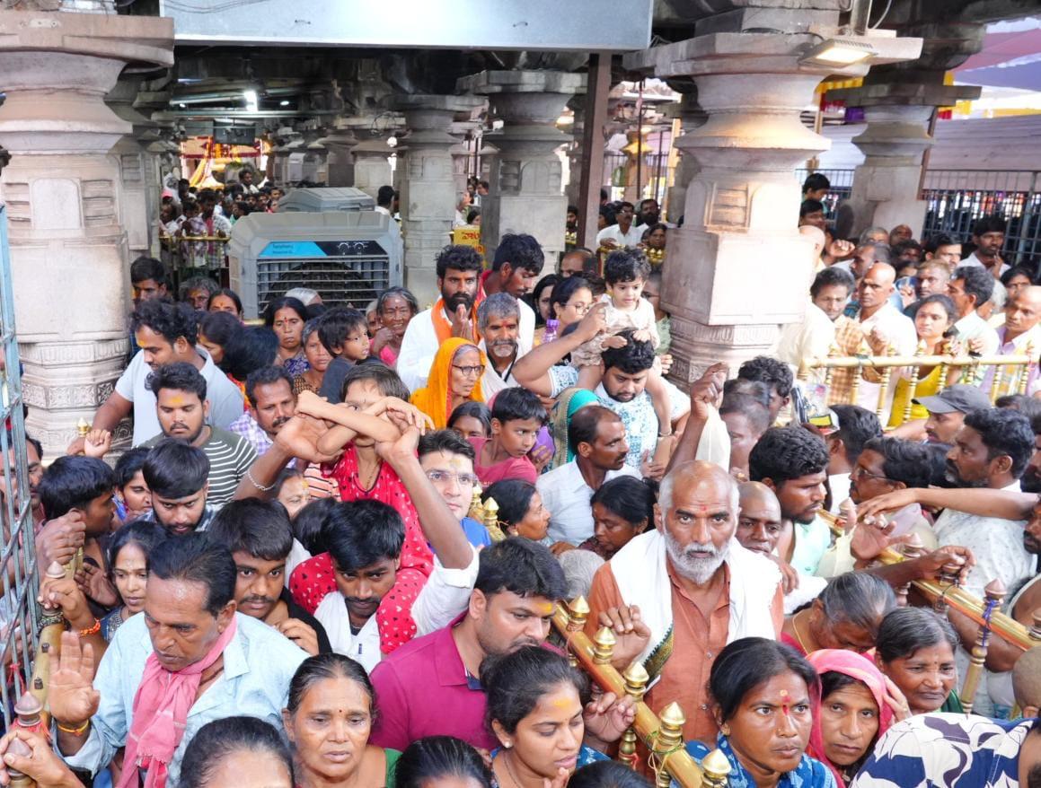 Srisailam maha shivaratri brahmotsavam