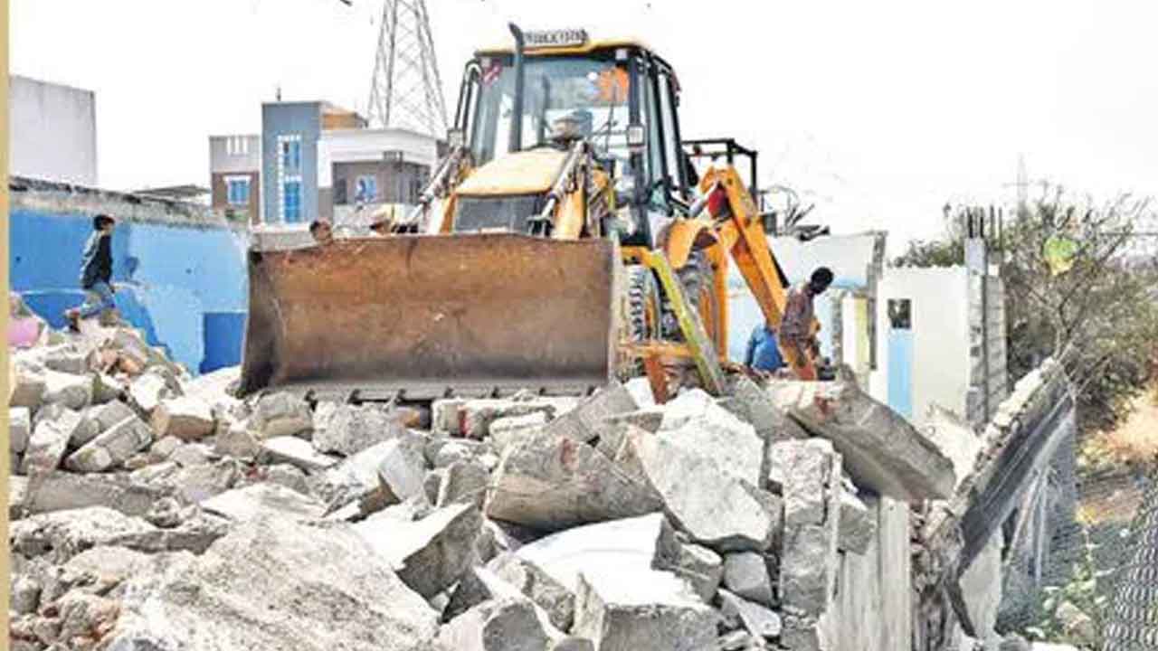 ‘మూసీ’ కూల్చివేతలు మళ్లీ