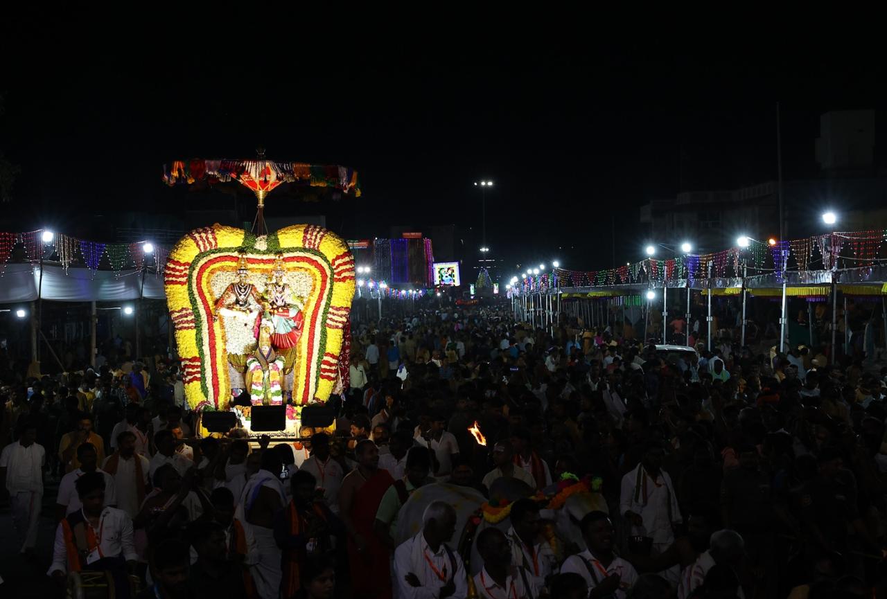 Srisailam maha shivaratri brahmotsavam