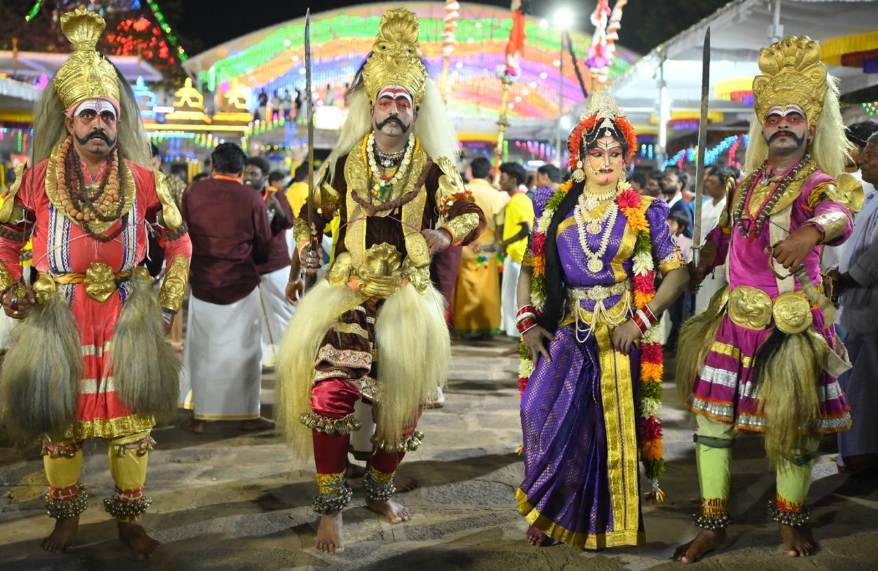 Srisailam maha shivaratri brahmotsavam